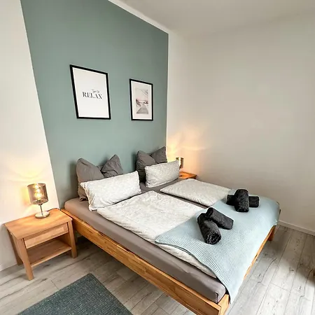 Helle Geraeumige 3R City-Wohnung, Balkon Und Tv Streaming Magdeburg Exterior photo